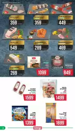 Coop akciós újság | mini abc szuper Oldal 2: Família Harmónia szalámi €449,00, Pápai Bakonyi virsli tartós bélben €289,00