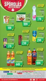 Coop akciós újság | mini abc szuper Oldal 8: SZENTKIRÁLYI Ásványvíz €179,00, Coop Gyorsan kész rántott trappista sajt €999,00