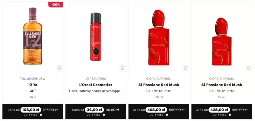 Aelia Duty Free gazetka (ważność do 30-08)
