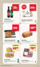 MatArket reklamblad vecka 34 Sida 10: Köttkultur Salsicciafärsk €49,95, Guldfågeln tvådelad kycklingbröstfilé €139,00
