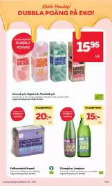 MatArket reklamblad vecka 34 Sida 12: Garant fullkornsbröd med linfrön €20,00