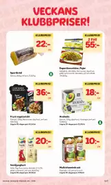 MatArket reklamblad vecka 34 Sida 5: Sportbröd €22,00, Garant avokado €18,00
