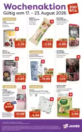 ZOO & Co Flugblatt woche 34 Seite 1