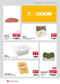 Transgourmet Flugblatt woche 35 Seite 10: Sabelli Burratina €1,69, Italia & Amore Fettuccine all Uovo €9,59