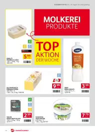 Transgourmet Flugblatt woche 35 Seite 14: Violife Greek White Block €2,59, Salzburgmilch Premium Gouda €9,99