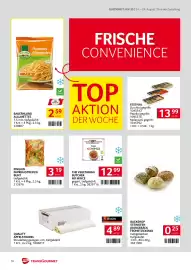 Transgourmet Flugblatt woche 35 Seite 16: Pinguin Paprikastreifen Bunt €3,19