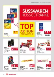 Transgourmet Flugblatt woche 35 Seite 24: NEOH Riegel und Crunch Bites €0,99, Lavazza Barista Intenso €20,49