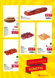 Transgourmet Flugblatt woche 35 Seite 3: RIND FILET 5+ LBS €32,99, Economy Burger €11,99