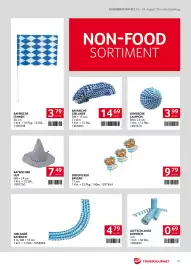 Transgourmet Flugblatt woche 35 Seite 31: Bayrischer Hut €7,49, Dekopicker Bayern €9,79