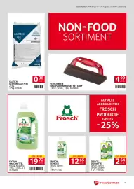 Transgourmet Flugblatt woche 35 Seite 33: Frosch Spülmittel €2,64, Frosch Reiniger €12,65