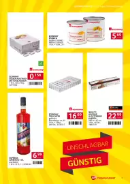 Transgourmet Flugblatt woche 35 Seite 5: Economy Pfirsichspalten €5,69, Economy Teelichter €16,69