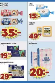 Prisma Mat reklamblad vecka 34 Sida 5: Polarvete• polarråg €35,00, Sarek €15,00