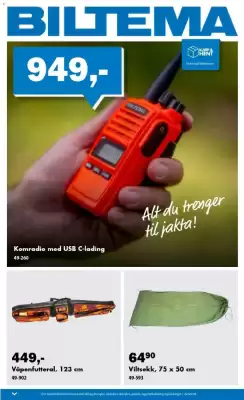 Biltema (gyldig til 31-10)