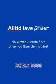 Rema 1000 kundeavis Side 1