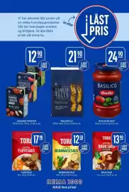 Rema 1000 kundeavis Side 10: BEARNAISESAUS €12,50, BRUN SAUS €13,90