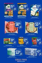 Rema 1000 kundeavis Side 12: MOZZARELLA REVET €35,90, KJØKKENPAPIR 6PK €53,50
