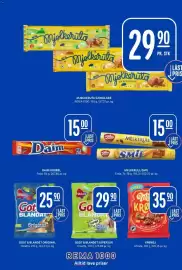 Rema 1000 kundeavis Side 14: GODT & BLANDET ORIGINAL €25,90, MJØLKERUTA SJOKOLADE €29,90