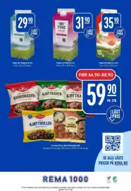 Rema 1000 kundeavis Side 16: TINE LETTMELK 1% €31,90, UTVALGTE KJØTTPRODUKTER €59,90