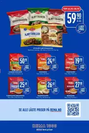 Rema 1000 kundeavis Side 3: BLOMKÅLSUPPE €26,40, BETASUPPE €27,90