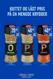 Rema 1000 kundeavis Side 6: PEPPER SORT MALT €40,40, PAPRIKA €40,90