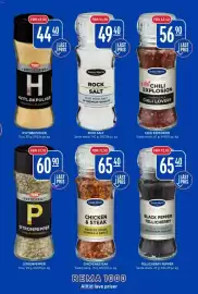Rema 1000 kundeavis Side 7: TELLICHERRY PEPPER €65,40, ROCK SALT €49,40