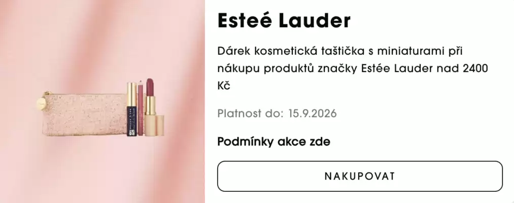Sephora leták (platné do 15-09)