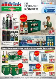 Profi Getränke Prospekt Seite 1
