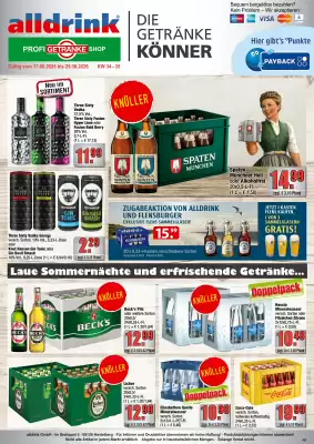 Profi Getränke (gültig bis 29-08)