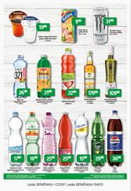 Brněnka leták Strana 4: Mattoni imuno s příchutí mango, pomeranč €21,90, Hello multivitamin jahoda €22,90