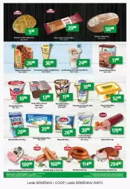 Brněnka leták Strana 2: Imperium Caffé Latte €24,90, Penam závin €29,90