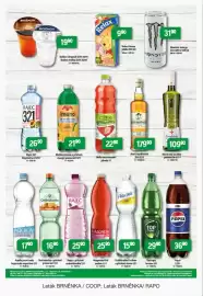 Brněnka leták Strana 4: Mattoni imuno s příchutí mango, pomeranč €21,90, Hello multivitamin jahoda €22,90