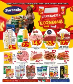 Catálogo Barbosão Extra Supermercados Página 1: Farinha lunar premium €4,69, Coxão mole bovino friboi €42,90