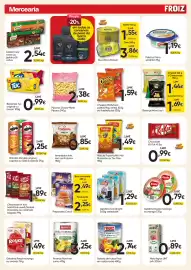 Folheto Froiz Página 11: Salada de frutas Froiz em calda extra €2,74, Ananás norvi em sumo €3,25