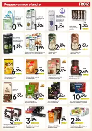 Folheto Froiz Página 13: Café expresso L'or 10 cápsulas variedade €3,64, Nescafé Galão Original €2,75