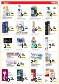 Folheto Froiz Página 16: After shave La Toja bálsamo €3,99, Desodorizante Sanex roll-on 50ml €1,85