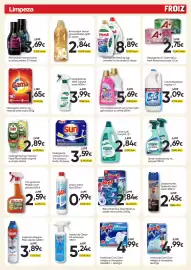 Folheto Froiz Página 18: Detergente Persil liquido universal ou lavanda €8,89