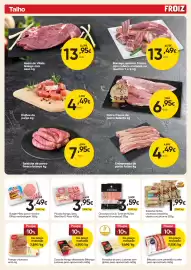 Folheto Froiz Página 3: Chouriço crioulo Torre de Núñez €3,59, Salsicha Nobre churrasco brasileira €1,99