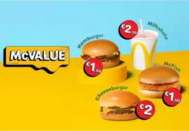 McDonald's folder Pagina 1