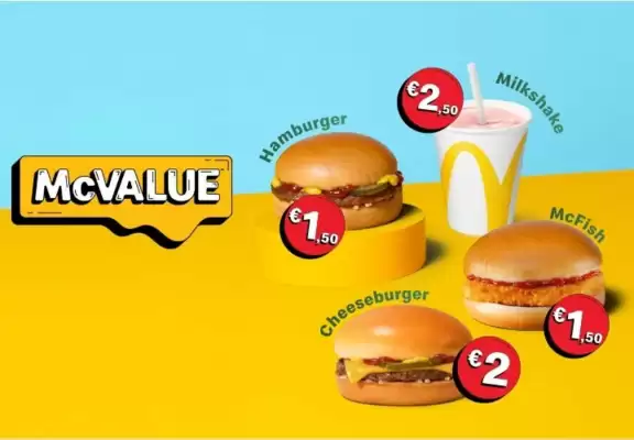 McDonald's (geldig t/m 17-09)