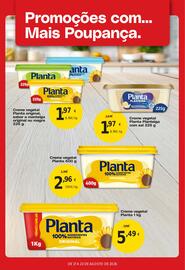 Folheto Froiz semana 34 Página 4: Creme vegetal Planta €5,49, Creme vegetal Planta Planteiga com sal €1,97