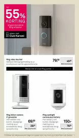 Karwei folder Pagina 18: Ring indoor camera 2e generatie €69,99, Ring spotlight camera plus battery €79,99
