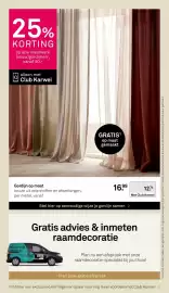 Karwei folder Pagina 28: Gordijn op maat €12,74