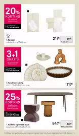 Karwei folder Pagina 39: Karwei bijzettafel suus €63,74, Spiegel €17,59