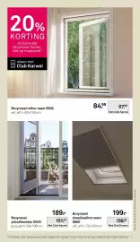 Karwei folder Pagina 4: Bruynzeel rolhor raam S500 €67,99, Bruynzeel duoplisséhor raam S800 €159,20