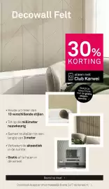 Karwei folder Pagina 43: Decowall Felt