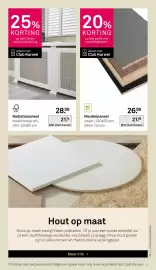 Karwei folder Pagina 47: Meubelpaneel €21,59, Radiatorpaneel traditioneel wit €21,74