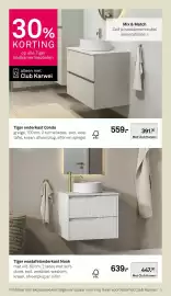 Karwei folder Pagina 51: Tiger wastafelonderkast Nook €447,30