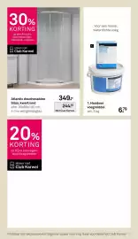 Karwei folder Pagina 52: Atlantic douchecabine Silas €244,30, Handson voegmiddel €6,79