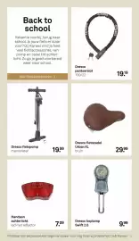 Karwei folder Pagina 6: Dresco fietspomp manometer €19,59, Dresco fietszadel Urban XL €29,99