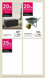 Karwei folder Pagina 7: Marvel Plus box €39,96, Kruiwagen Fort €116,00